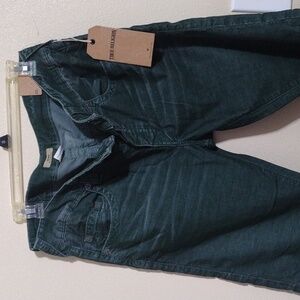 True religion green corduroy